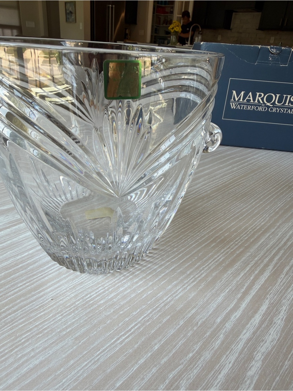 Waterford Marquis Calais Crystal Ice Bucket